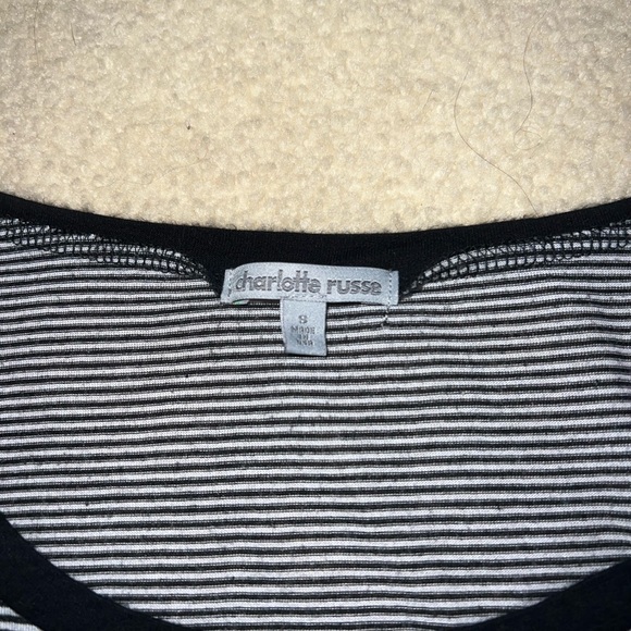 Charlotte Russe crop top - Picture 2 of 2